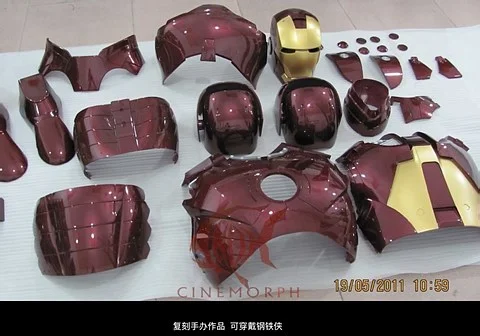 特效化妆-藤壶寄生效果展示
