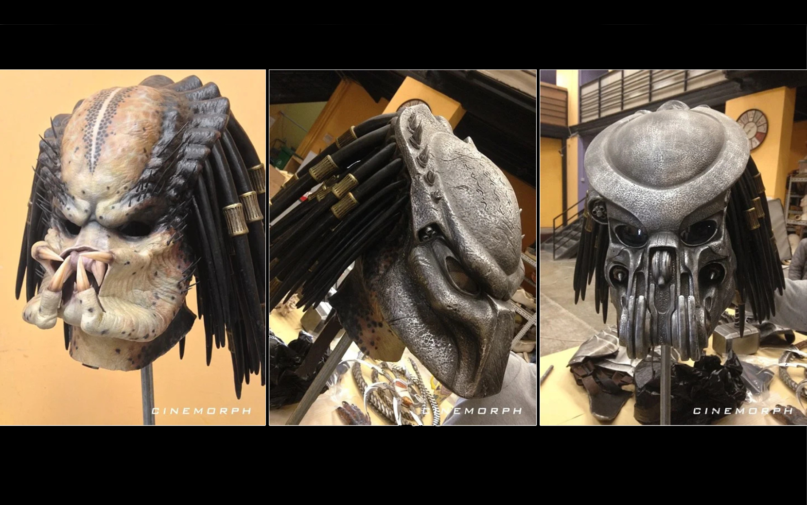特效化妆-藤壶寄生效果展示